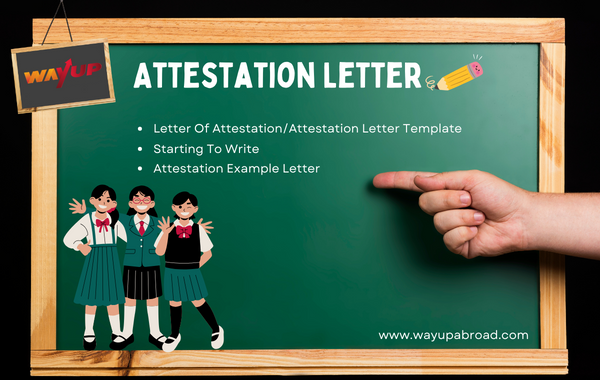 Attestation Letter - Example and Template